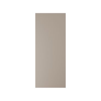 Façade de cuisine Elcot beige sable l.59,7 x H.128,7 cm GoodHome - Goodhome