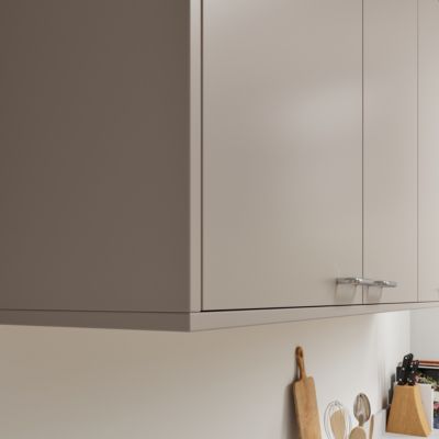 Corniche Elcot beige sable l.240 x H.1,6 cm GoodHome - Goodhome