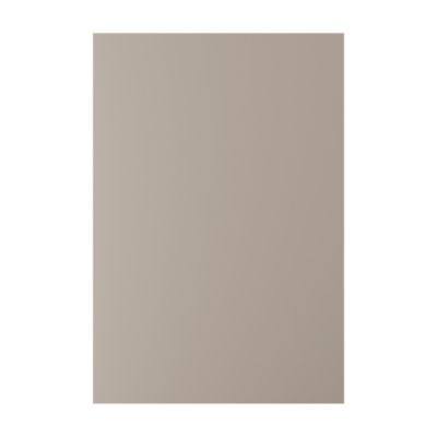 Joue de finition caisson bas Elcot beige sable l.61 x H.90 cm GoodHome - Goodhome