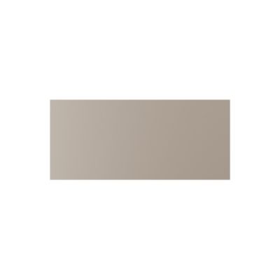 Façade de cuisine hotte / casserolier Elcot beige sable l.80 cm GoodHome - Goodhome