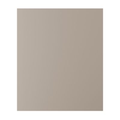 Façade de cuisine 1 porte Elcot beige sable l.59,7 x H.71,5 cm GoodHome - Goodhome