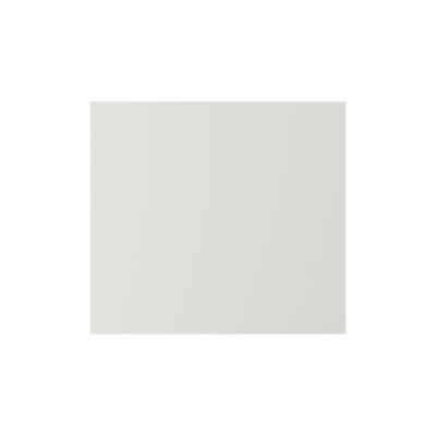 Façade de cuisine pour électroménager Elcot blanc l.59,7 x H.54,3 cm GoodHome - Goodhome