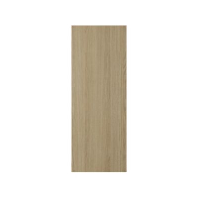Panneau de finition haut Elcot effet chêne H.96 x l.36 x ép.1,6 cm GoodHome - Goodhome