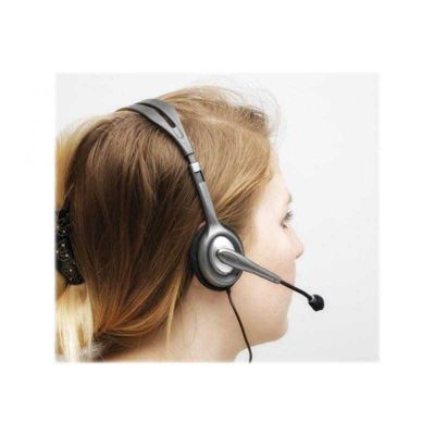 Logitech Casque filaire Stereo H111 Gris Reconditionné - vue 7
