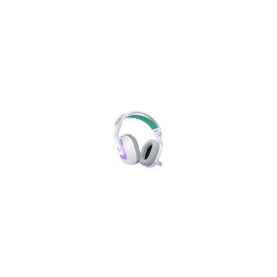 Casque gaming Logitech G G522 Lightspeed sans fil Bluetooth blanc circum-aural