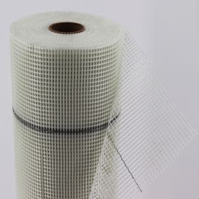 50m² toile de renfort, tissu de renfort en fibre de verre WDSV 165 g, 4x4 mm Aquagart