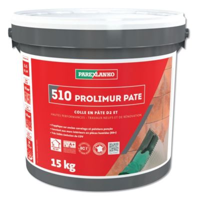510 prolimur pate seau de 15 kg parexlanko