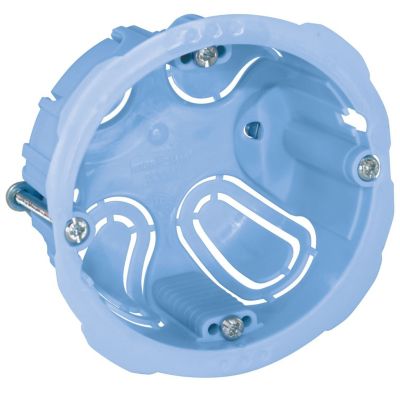 52041 Eur'ohm Xl Pro Boite D'encastrement 1 Poste D67 P40 Pour Cloisons Sèches