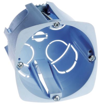 52049 Eur'ohm Xl Pro Boite D'encastrement 1 Poste D67 P60 Pour Cloisons ...