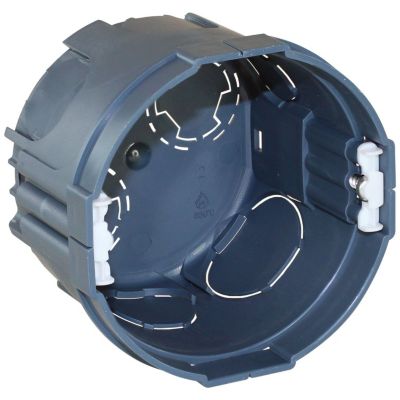 52107 Eur'ohm Xl Tradi Boîte D'encastrement à Sceller 1 Poste D67 P50 Pour Murs Maçonnés