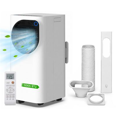 Climatiseur Portable - Blanc - 3 En 1 - 10000 Btu - Wi-fi