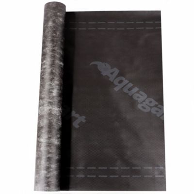 525 m² membrane de sous-couche, membrane de coffrage, 130 g, 1,5 m Aquagart
