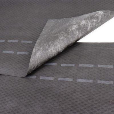 525 m² membrane de sous-couche, membrane de coffrage, 130 g, 1,5 m Aquagart
