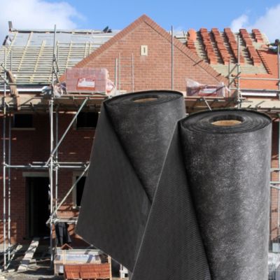 525 m² membrane de sous-couche, membrane de coffrage, 130 g, 1,5 m Aquagart