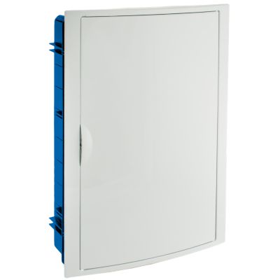 5260hgw Solera - Coffret électrique Encastrable Sur Placo - 528x320x86mm - 3 Rangée De 14 Modules