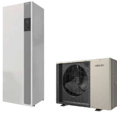 526992 - Pompe à chaleur 11kW monobloc Alfea Excellia M Duo - R32 : ballon ECS intégré 190 L - Atlantic