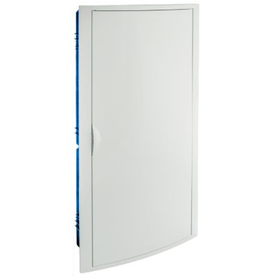5270hgw Solera - Coffret électrique Encastrable Sur Placo - 670x320x75mm - 4 Rangée De 14 Modules