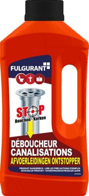 Déboucheur canalisation Fulgurant 1L