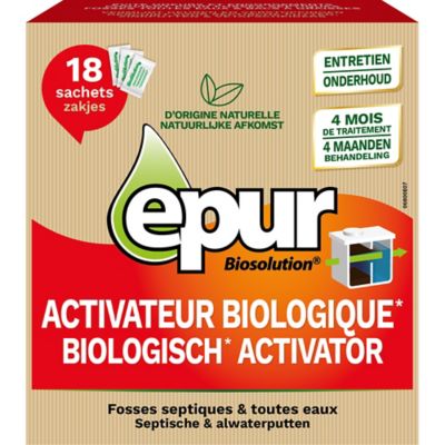 Activateur biologique Epur Bisolution® 4 mois