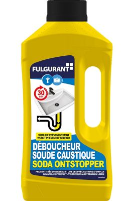 Déboucheur soude caustique Fulgurant 1L
