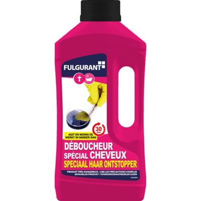 Déboucheur spécial cheveux Fulgurant 800ml