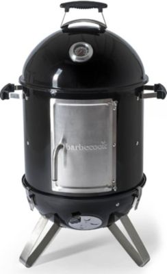 Fumoir BARBECOOK Oskar S – Acier Émaillé, Fumage À Chaud et À Froid - vue 3