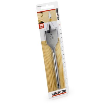 Mèche à bois plate longueur 152 mm KREATOR