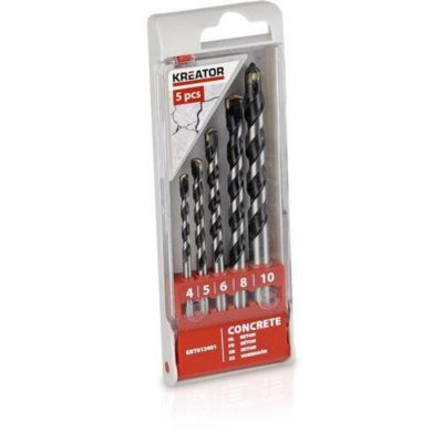 Kreator Coffret de 5 mèches béton