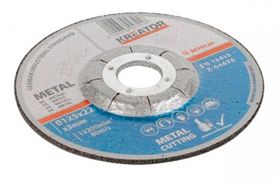 Disques à découper 230 mm pour le métal KREATOR KRT070160