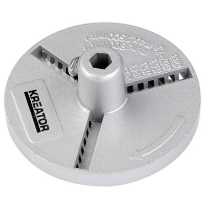 Support de scie cloche faïence Diamètre33 83mm Kreator