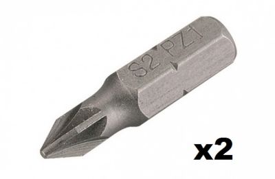 Kreator Embout de vissage Pozidriv n degrés 3 25mm 2 pièces