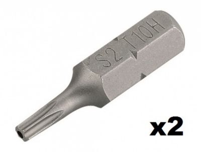 Kreator Embout de vissage Torx Tamper T15 25mm 2 pièces