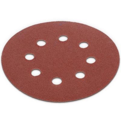 Lot de 5 disques abrasifs 125 mm Kreator Grain 120