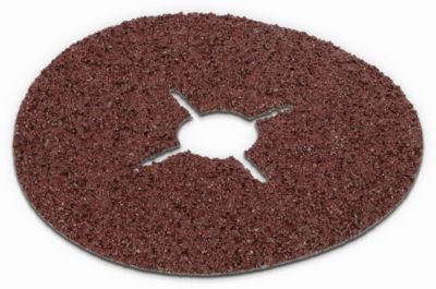 Kreator Lot de 5 disques abrasifs pour meuleuse grain 36 D. 115 mm