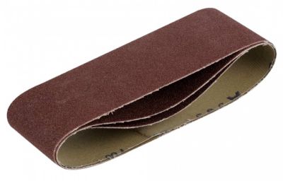 Kreator Lot de 3 bandes de ponçage grain 40 75 x 533 mm