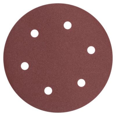Lot de 5 disques abrasifs diamètres 225 mm