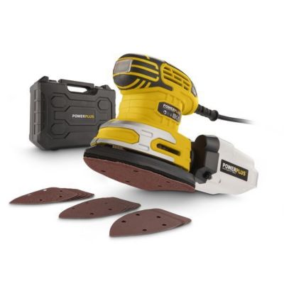 Ponceuse delta 220 V 50 Hz Power Plus
