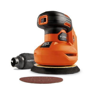 Ponceuse Orbitale Excentrique PowerPlus POWDP50400 – 20V, Ø125mm, SANS BATTERIE - vue 3
