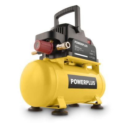Powerplus POWX17215 Compresseur sans huile
