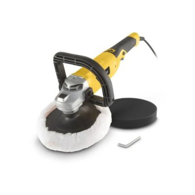 Polisseuse Angulaire POWERPLUS POWX04740 – 1200 W 180 mm Vitesse Variable - vue 3
