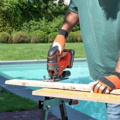 Pack 5 outils DUAL POWER 20 V Perceusevisseuse + meuleuse dangle + outil oscillant + scies circulaire sauteuse - vue 2