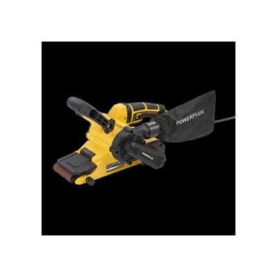 Ponceuse À Bande POWERPLUS POWX0461 – 900 W, Vitesse Variable, 533x76 mm - vue 3