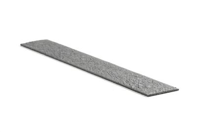 Bordure de jardin Ecolat gris 120 x 14 cm