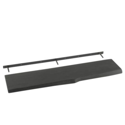 J-line Étagère Murale en Bois Gérard 115cm Marron - vue 2