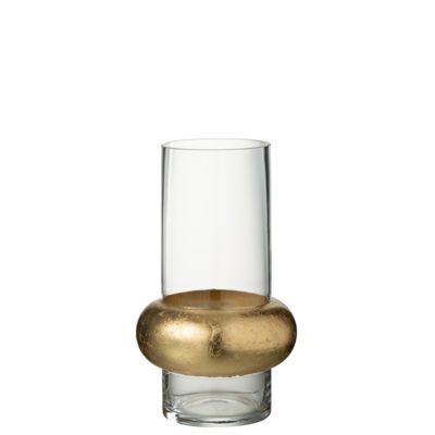 J-line Vase Déco Bague Cylindrique 25cm Or - vue 2