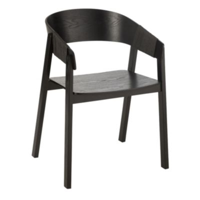 J-line Chaise en Bois Naga 76cm Marron - vue 2