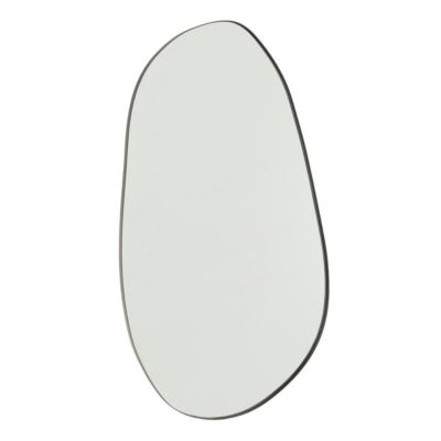 J-line Miroir Mural en Métal Extrema 108cm Argent - vue 2