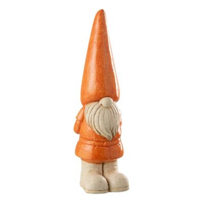 J-line Statue Lutin Extérieur Pasquale 61cm Orange - vue 2