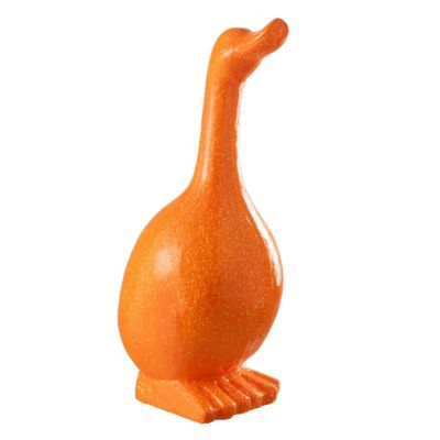 J-line Statue Oie Extérieur Wyatt 60cm Orange - vue 2