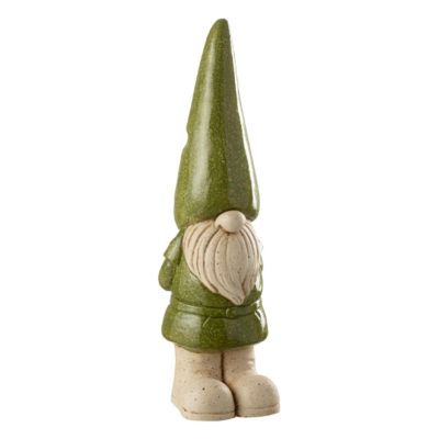 J-line Statue Lutin Extérieur Pasquale 61cm Vert - vue 2